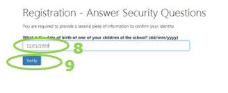 Security Questions