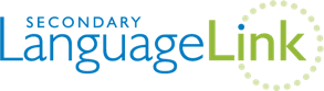 Language link logo
